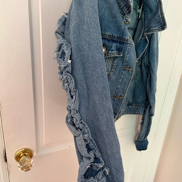 Funky Jean jacket! - Picture 2 of 2